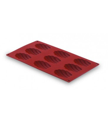 SILICONE MOULD MADELEINE 9 MOULDS