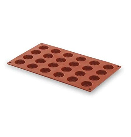 SILICONE MOULD POMPONETTE 24 MOULDS