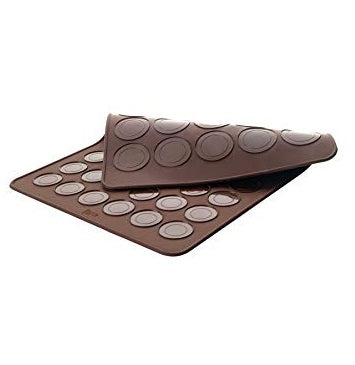 MACARONS DUAL DIAMETER MAT 39X29 CM