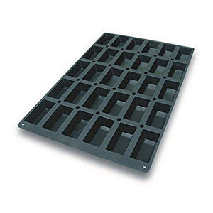 SILICONE MOULD 60X40 MINICAKE 99X49X30