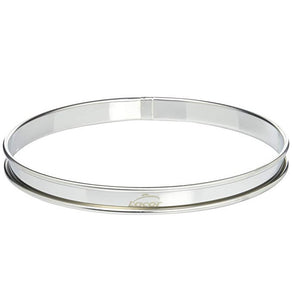 TART RING S.STEEL 18/10 20CM