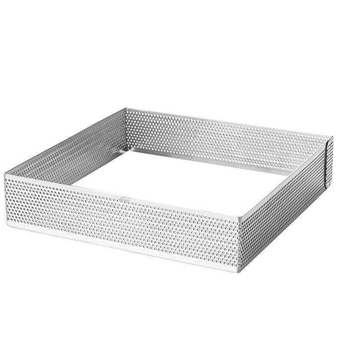 PERFORATED SQUARE MOULD