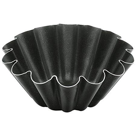 BRIOCHE MOULD ALUM. NON-STICK 22 CMS.