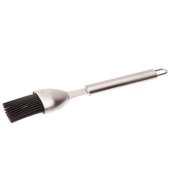 SILICONE BRUSH W/ST.ST.HANDLE