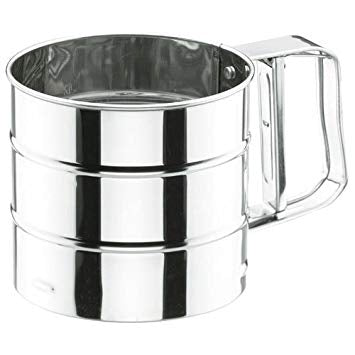 FLOUR SIFTER S/S 18%CR