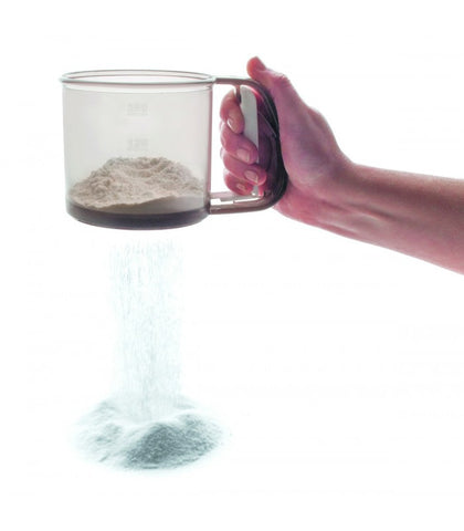 FLOUR SIFTER 0,35 KG