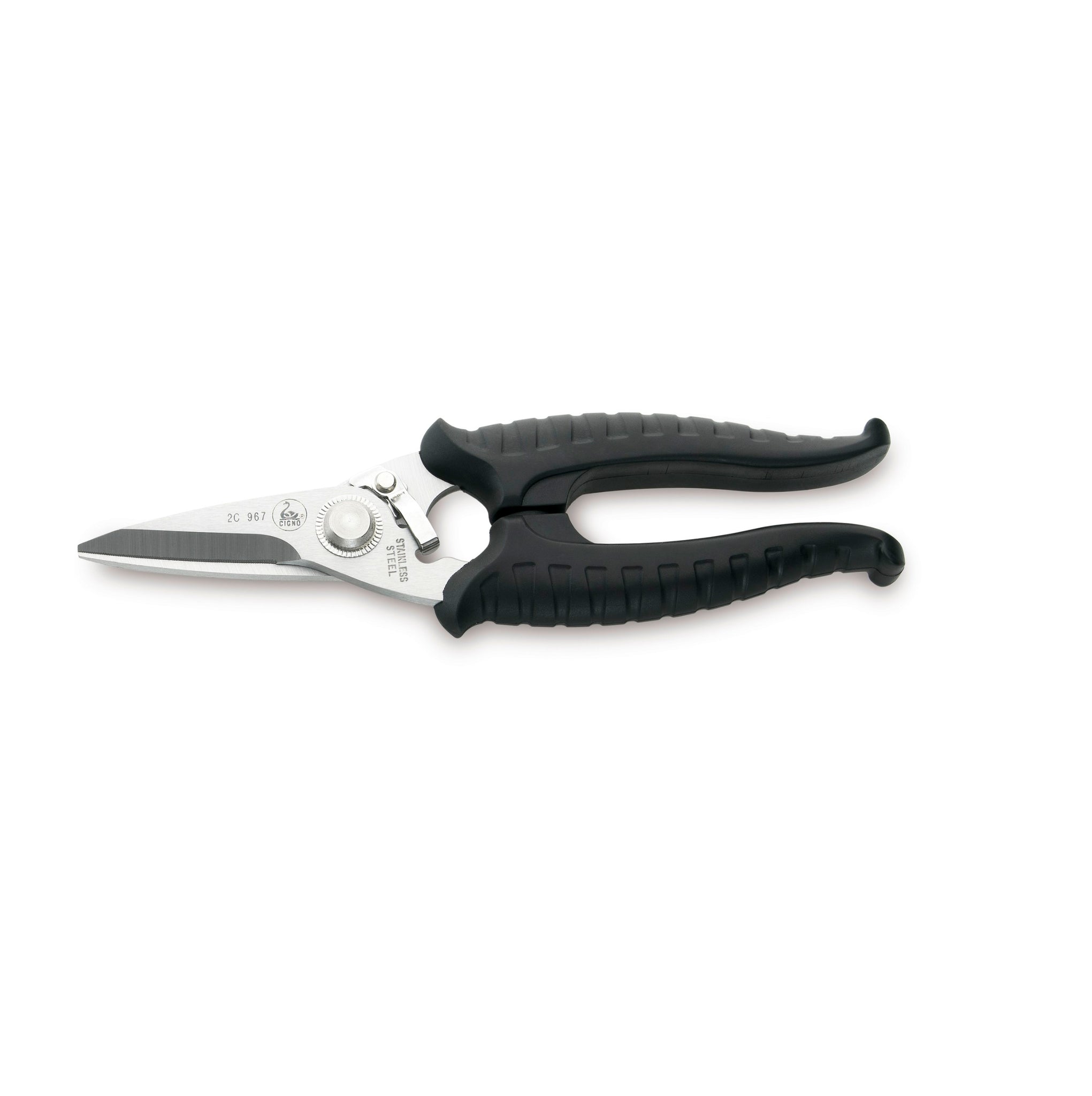 SCISSOR BLACK HANDLE