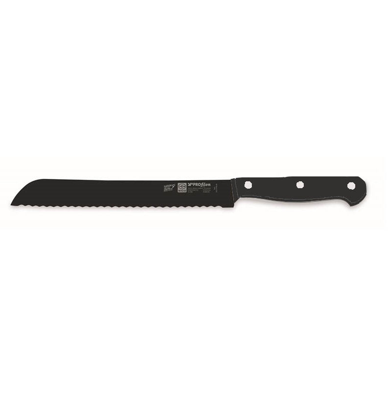 BREAD KNIFE PROFILON BLACK 20 CM