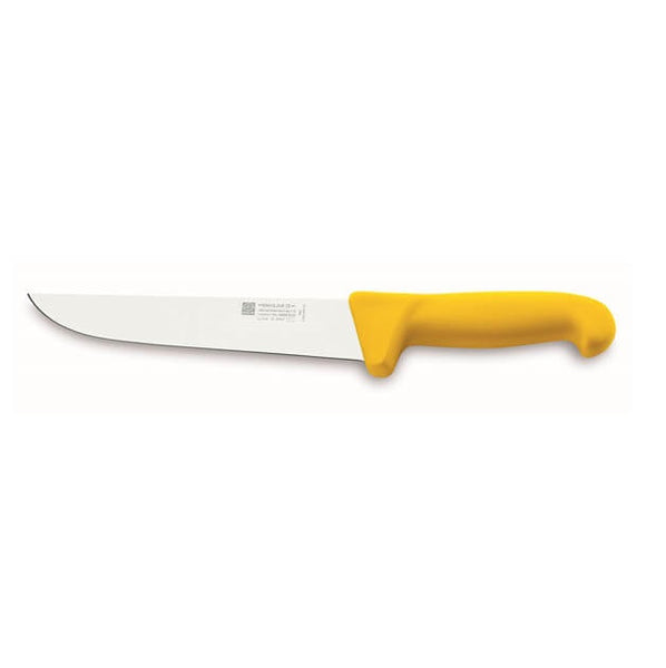 BUTCHER KNIFE YELLOW