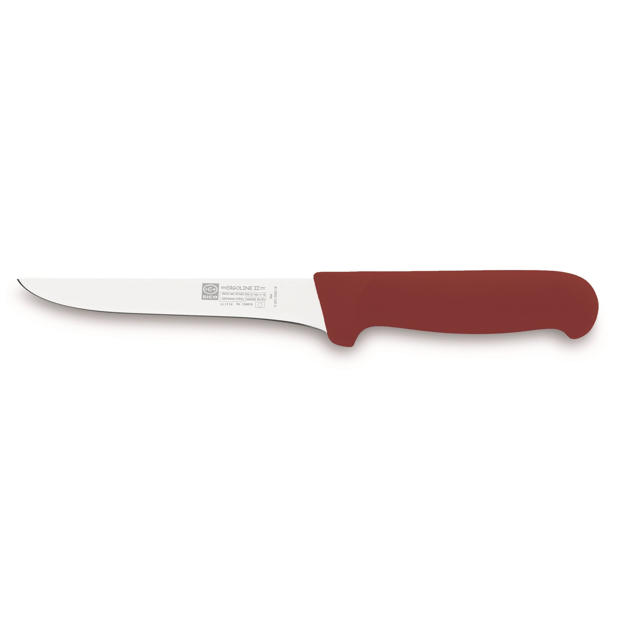 BONING KNIFE RED ERGOLINE II