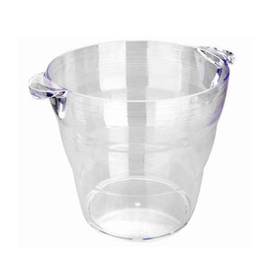 ACRYLIC WINE COOLER BUCKET 10 LTS.