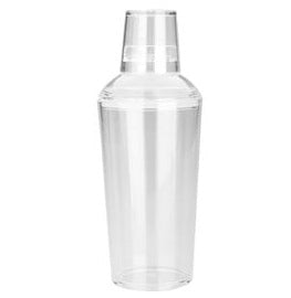 ACRYLIC COCTAIL SHAKER 0.75 LTS.