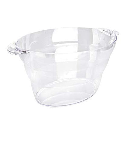 ACRYLIC WINE COOLER LARGE BOWL 13 LTS.