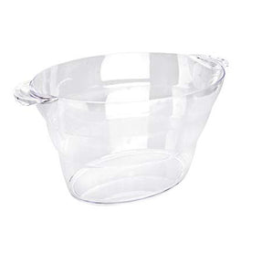 ACRYLIC WINE COOLER LARGE BOWL 13 LTS.