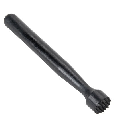 8 INCH BLACK PLASTIC MUDDLER