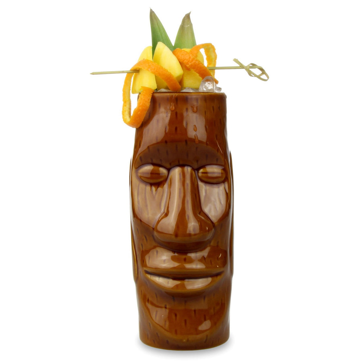 CERAMIC EASTER ISLANDER TIKI MUG 450ML