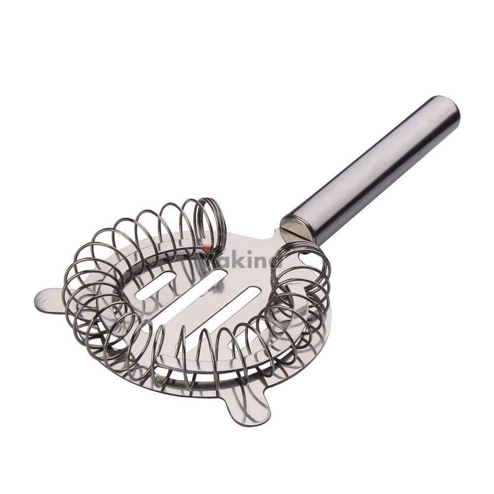 STAINLESS STEEL PROFESSIONAL COCKTAIL STRAINER