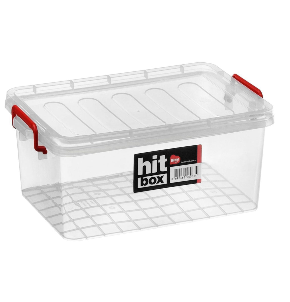 STORAGE BOX WITH LID