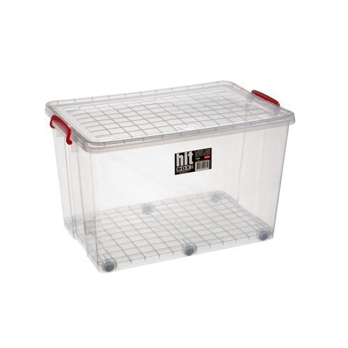 WHEELED STORAGE BOX