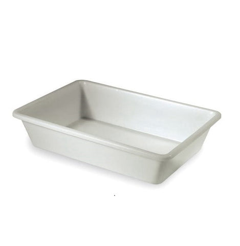 RECTANGULAR WHITE FRIDGE TRAY 2 LTRS