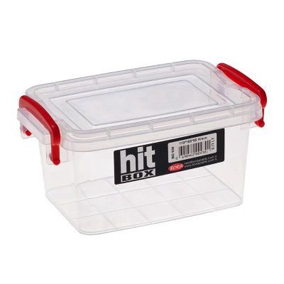 STORAGE BOX WITH LID