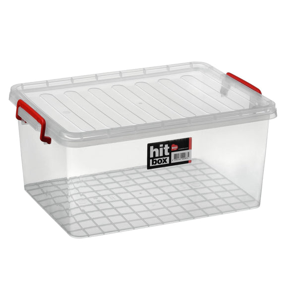 STORAGE BOX WITH LID