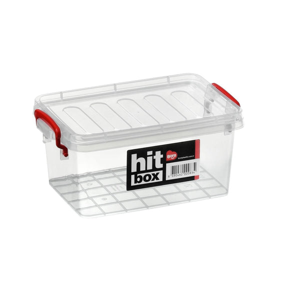 STORAGE BOX WITH LID