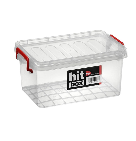 STORAGE BOX WITH LID