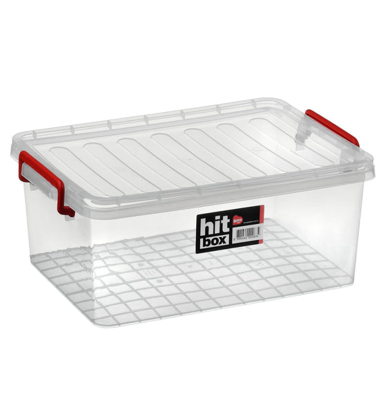 STORAGE BOX WITH LID