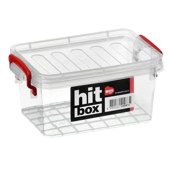 STORAGE BOX WITH LID