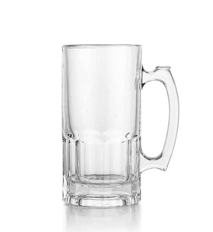 BEER GLASS 1 LTR