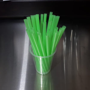 GREEN STRAW PACK 200 PCS