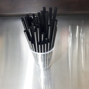 BLACK STRAW PACK 200 PCS