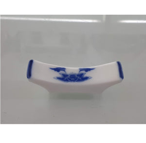 CHOPSTICK STAND BLUE CHINESE PAINTING