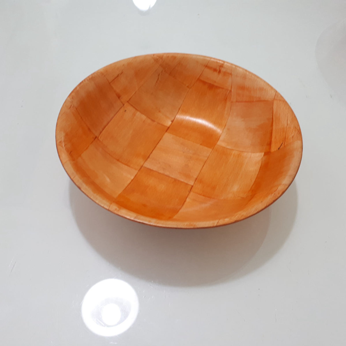 SALAD BOWL ROUND MEDIUM WOODEN