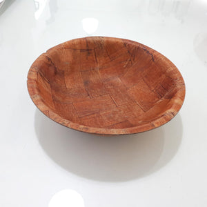 WOODEN SALAD BOWL SMALL