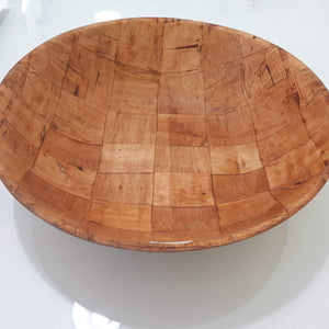 WOODEN SALAD BOWL BIG