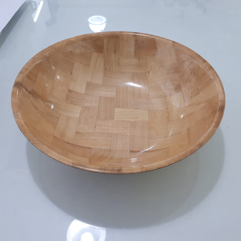 WOODEN SALAD BOWL BIG