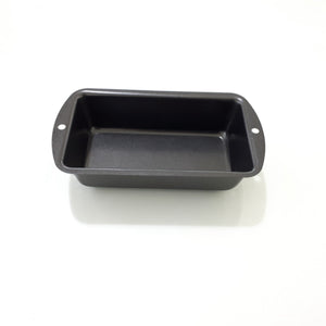 CAKE MOULD BLACK RECTANGULAR