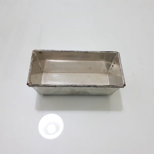 CAKE MOULD RECTANGULAR STAINLESS