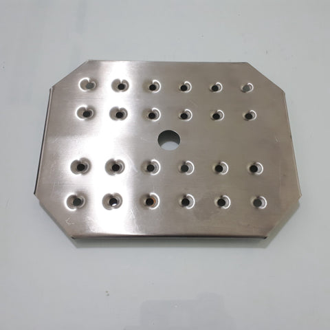 STAINLESS STEEL DRAIN SHELF