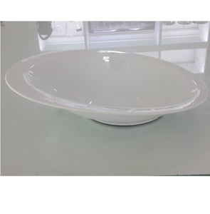 OVAL PLATE 26X40 CM