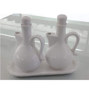 OIL BOTTLE SET 24X20 C M