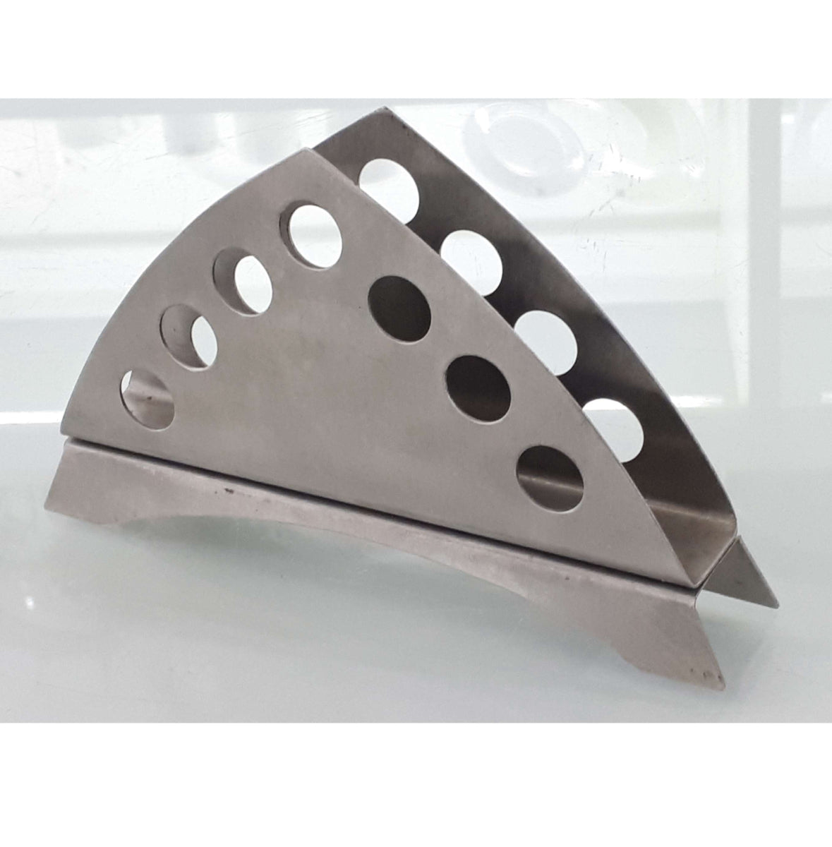 NAPKIN HOLDER STAINLESS 18X11 CM