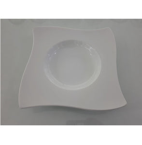 SQUARE PLATE 20 CM