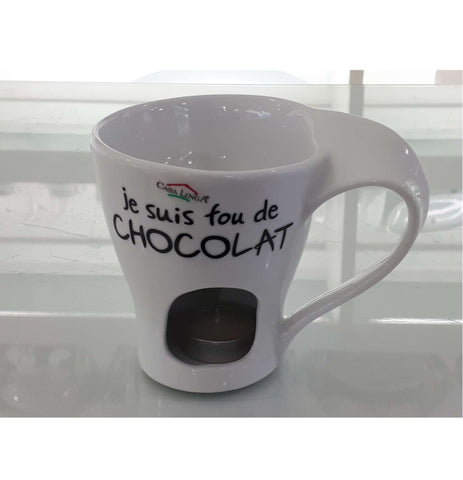 CHOCOLAT FONDUE MUG 12 CM