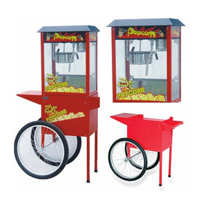 POP CORN MACHINE WITH TROLLEY