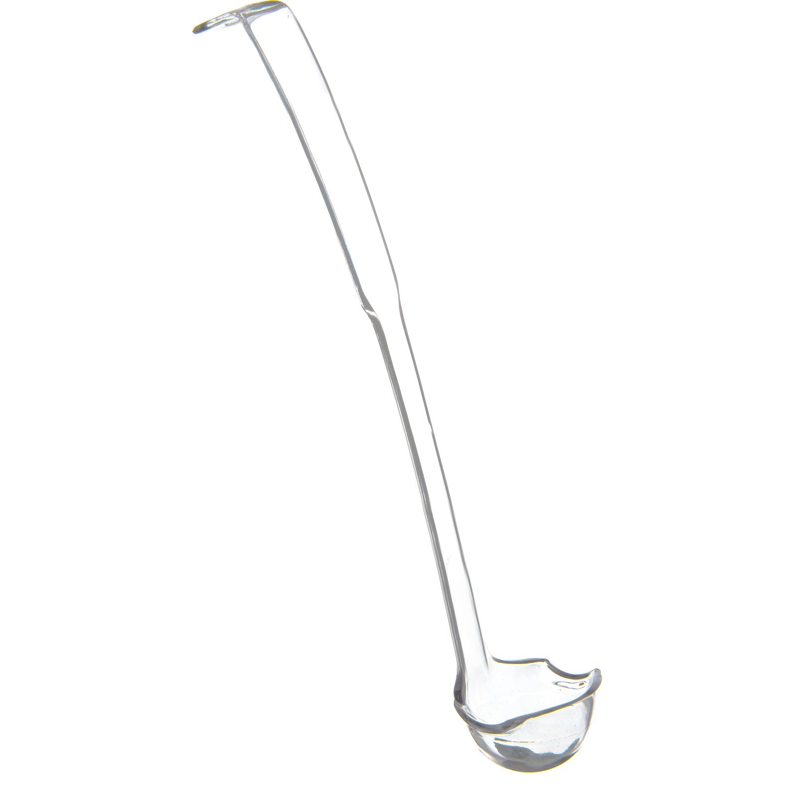 PLASTIC LADLES.10-1/2 O.A.LENGTH,CLEAR