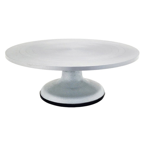 REVOLVING CAKE STAND.DIA:13-1/2