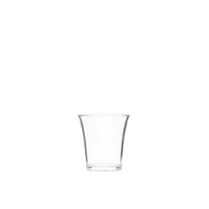 SHOT GLASS 25 ML PC CLEAR